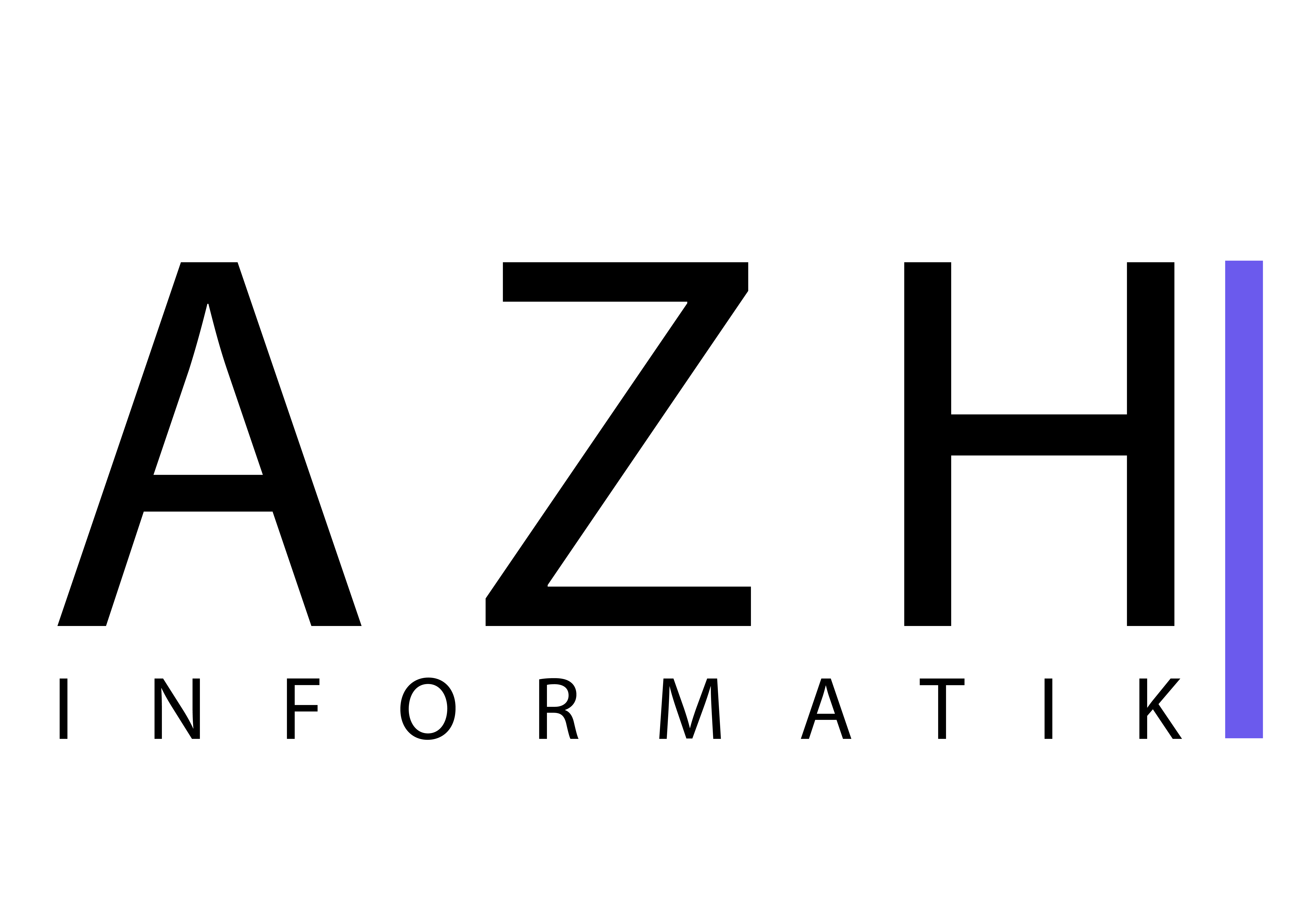 AZH Logo dunkel
